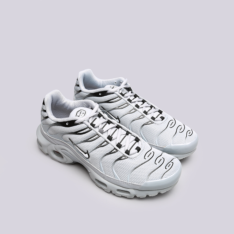 мужские серые кроссовки Nike Air Max Plus 852630-021 - цена, описание, фото 2